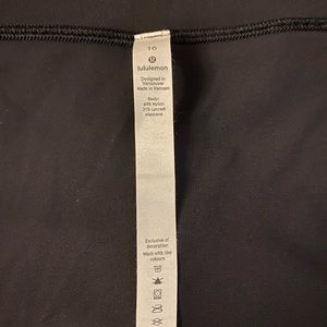 Lululemon Wunder Under HR 28” Black